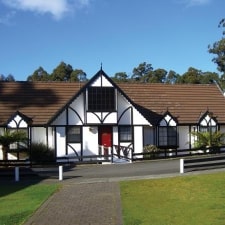 Bangor shed and Osborne Heli Tours